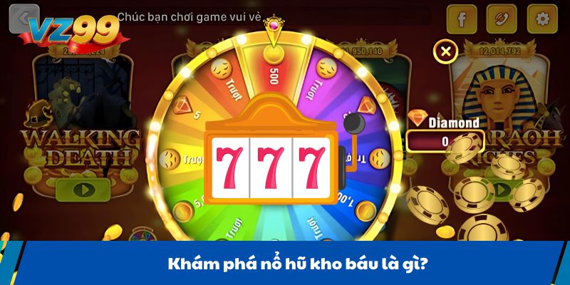 Khám phá nổ hũ kho báu là gì?