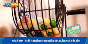Xổ số VIP Trải nghiệm trọn miền với niềm vui bất tận